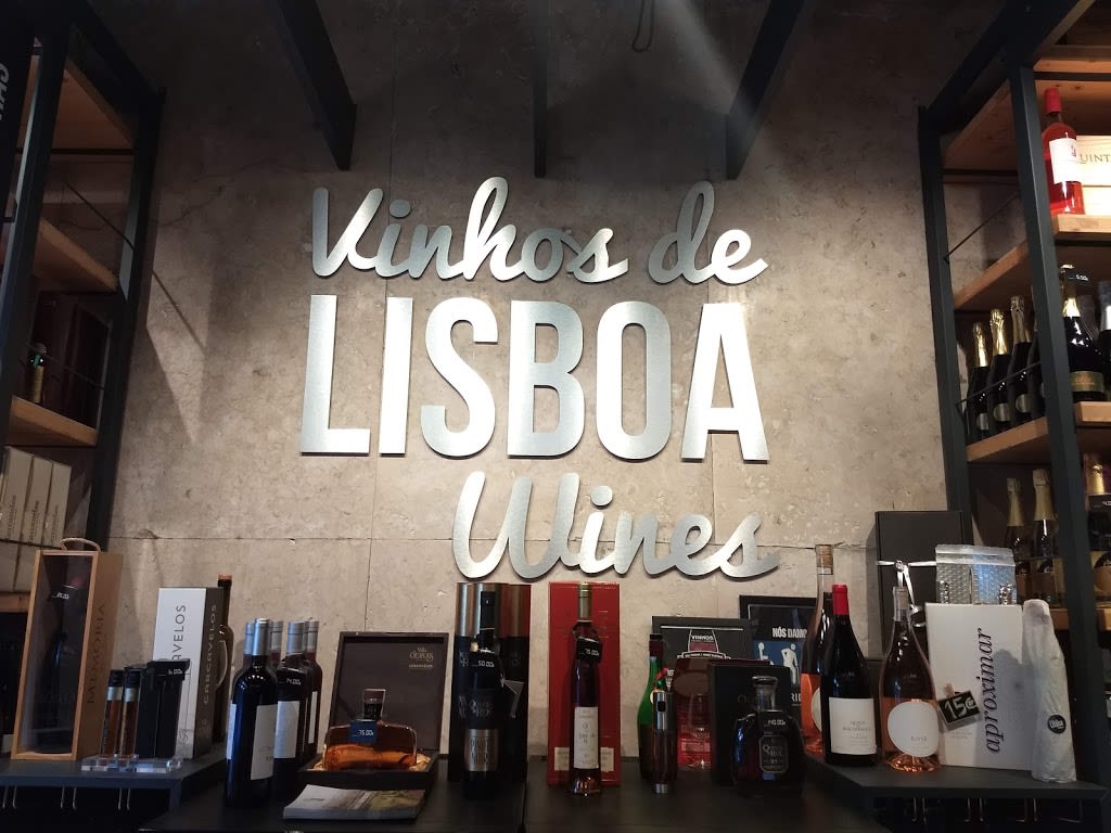 Lisbon Wine shop