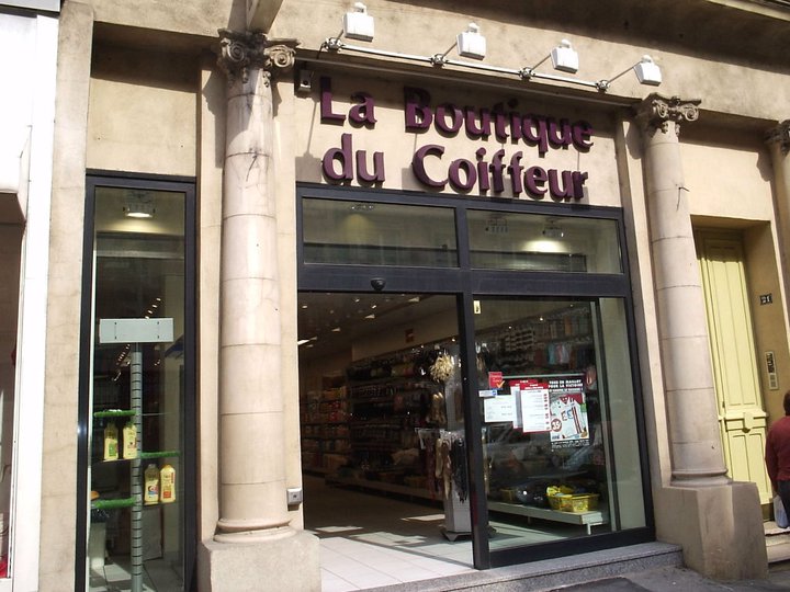 La Boutique du Coiffeur