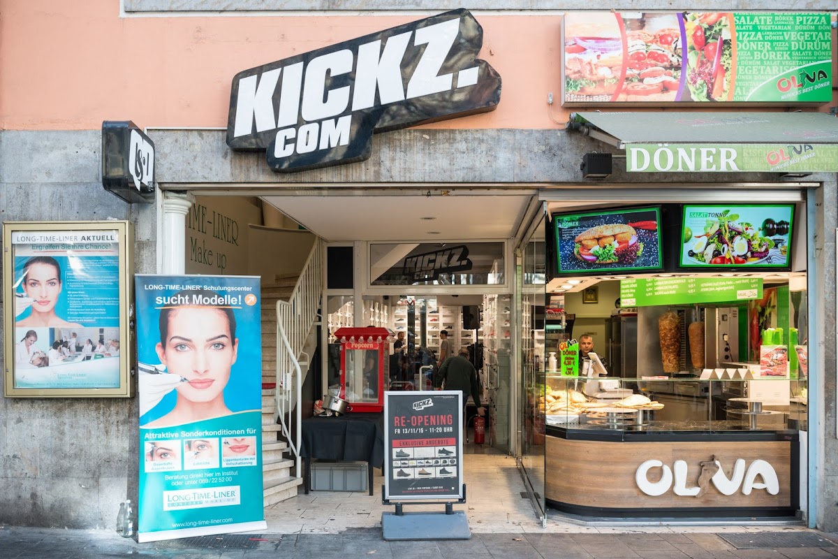 KICKZ 1993 Vintage Store