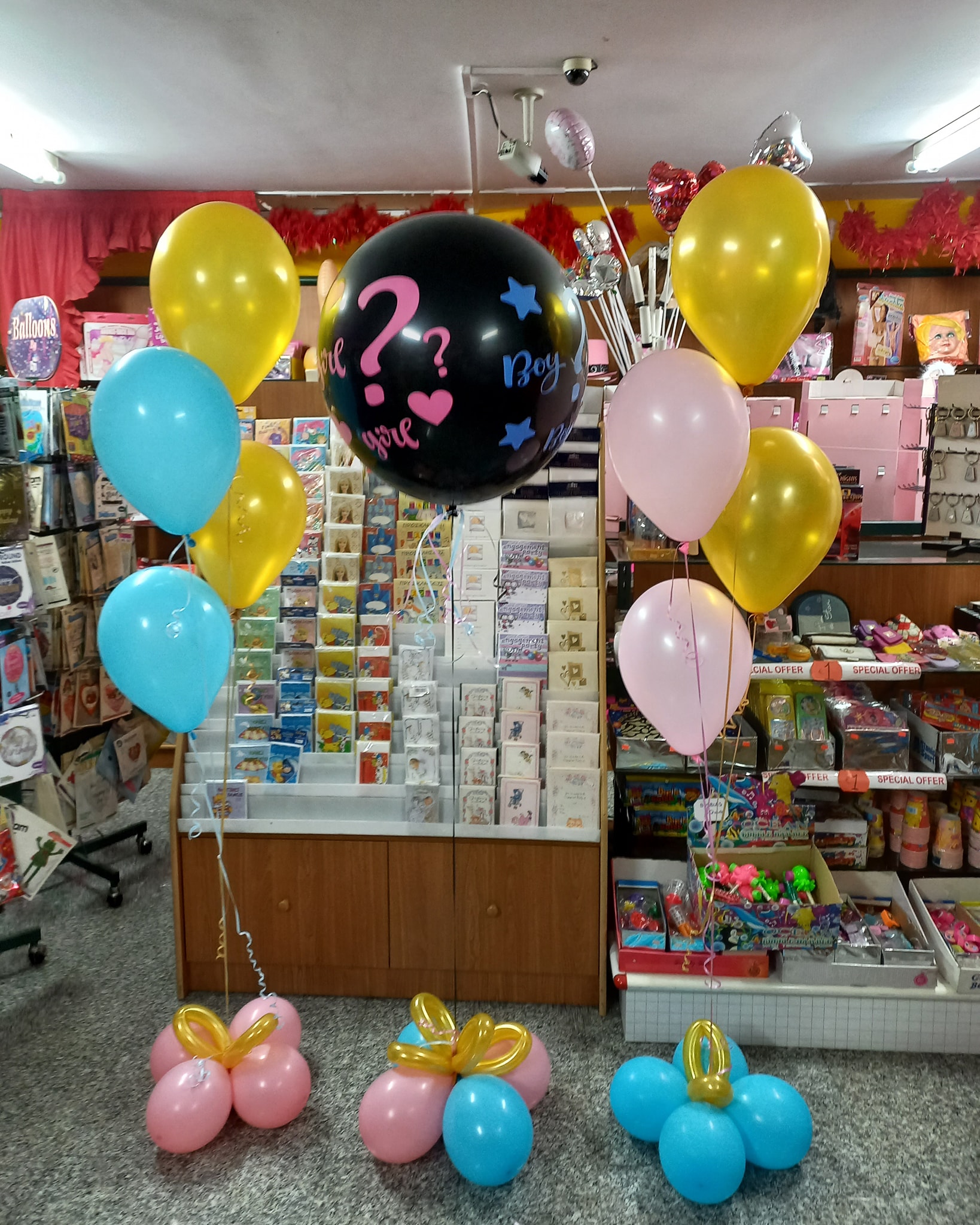 CELEBRATIONS BALLOON STORES