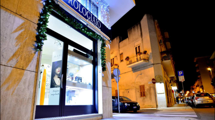 L'orologiaio di Sandro Perrone