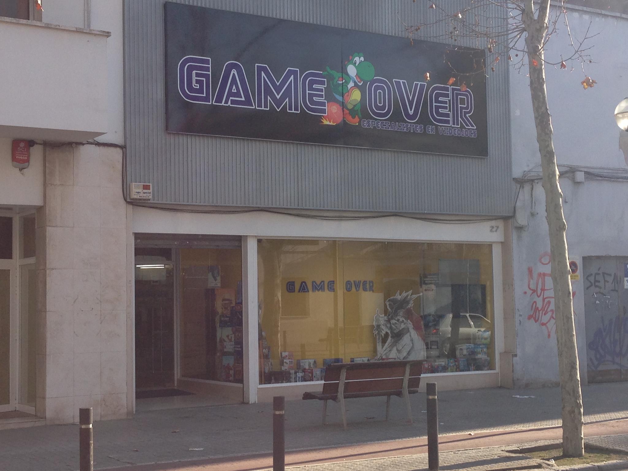 Game over shop