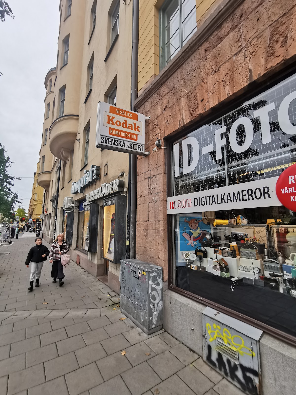 Svenska Kort Camera Shop And Film Processing