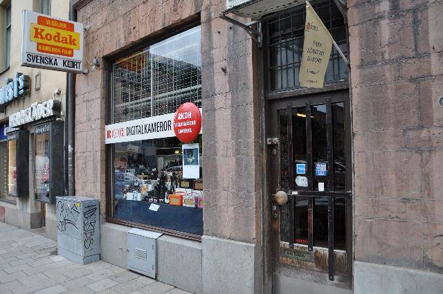 Svenska Kort Camera Shop And Film Processing