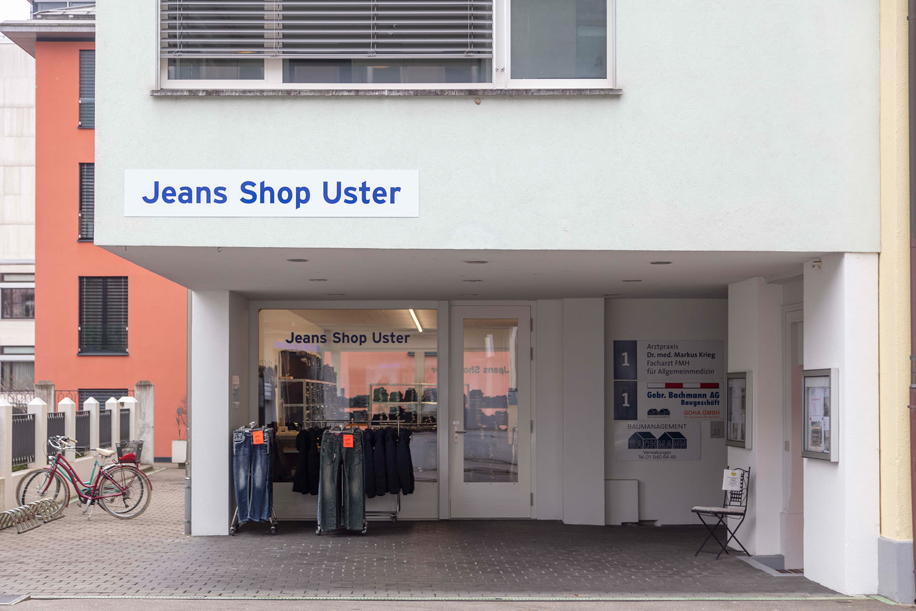 Jeans shop uster