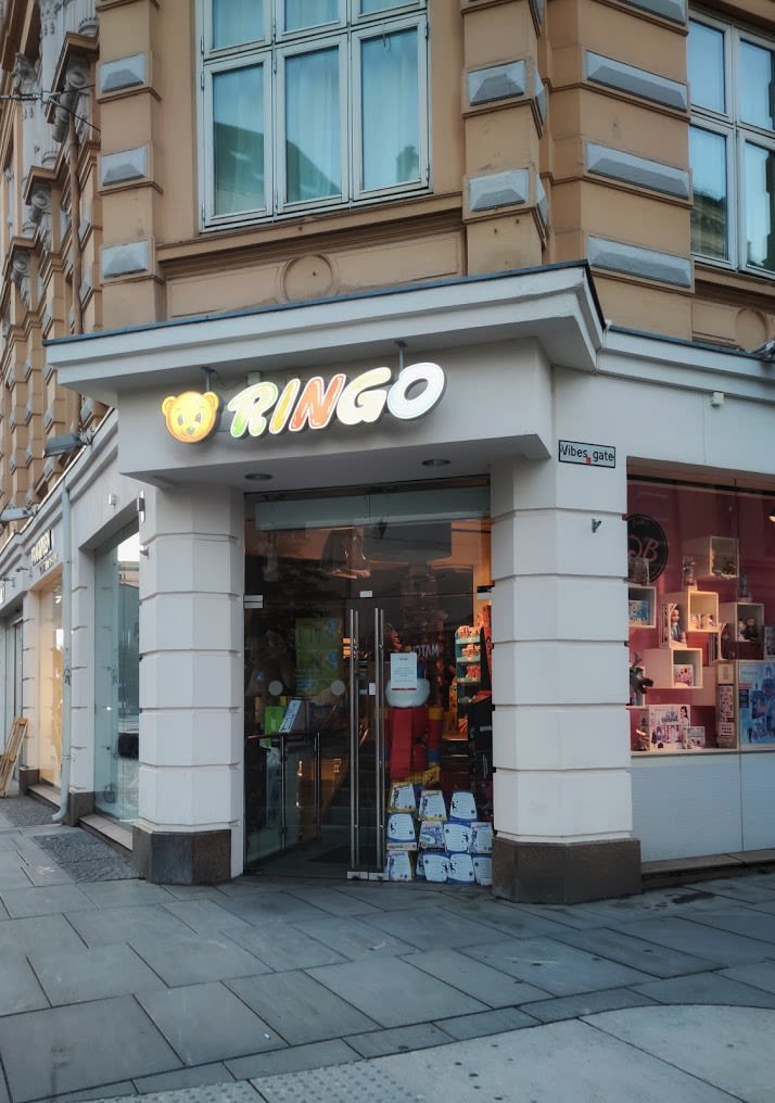 Ringo lekebutikk