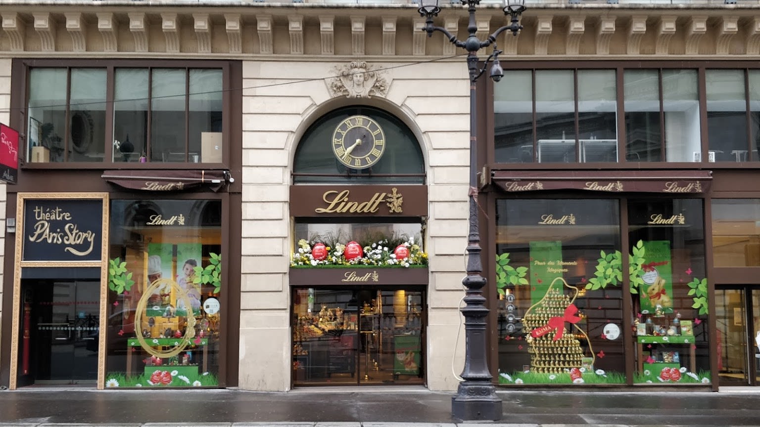 Lindt Shop Paris Opera