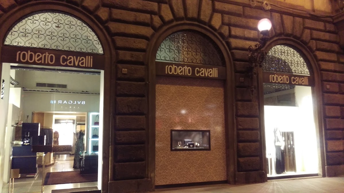 Roberto Cavalli Firenze