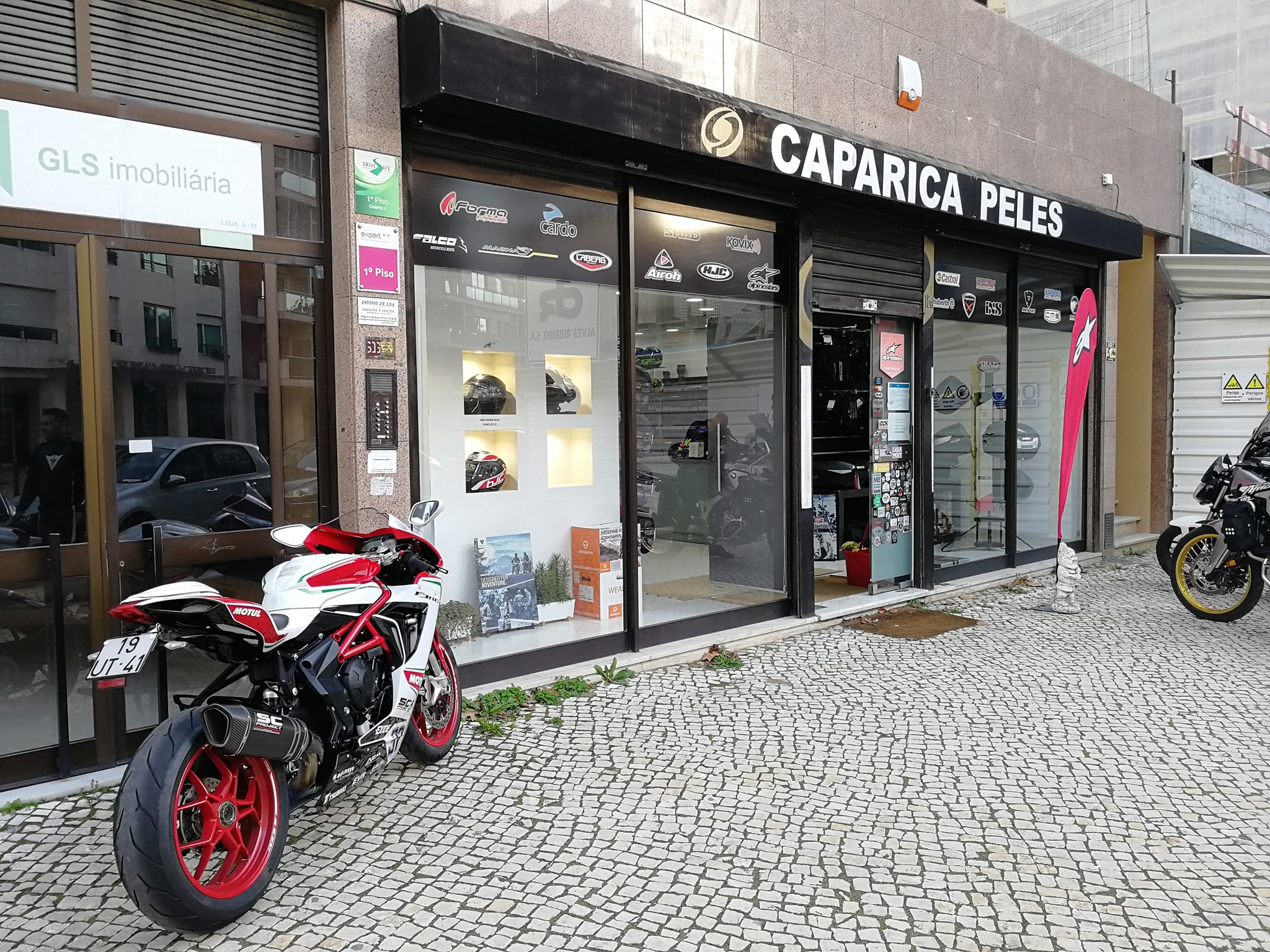 Caparica Peles (Lisboa) - Vestuário e Acessórios para Motas
