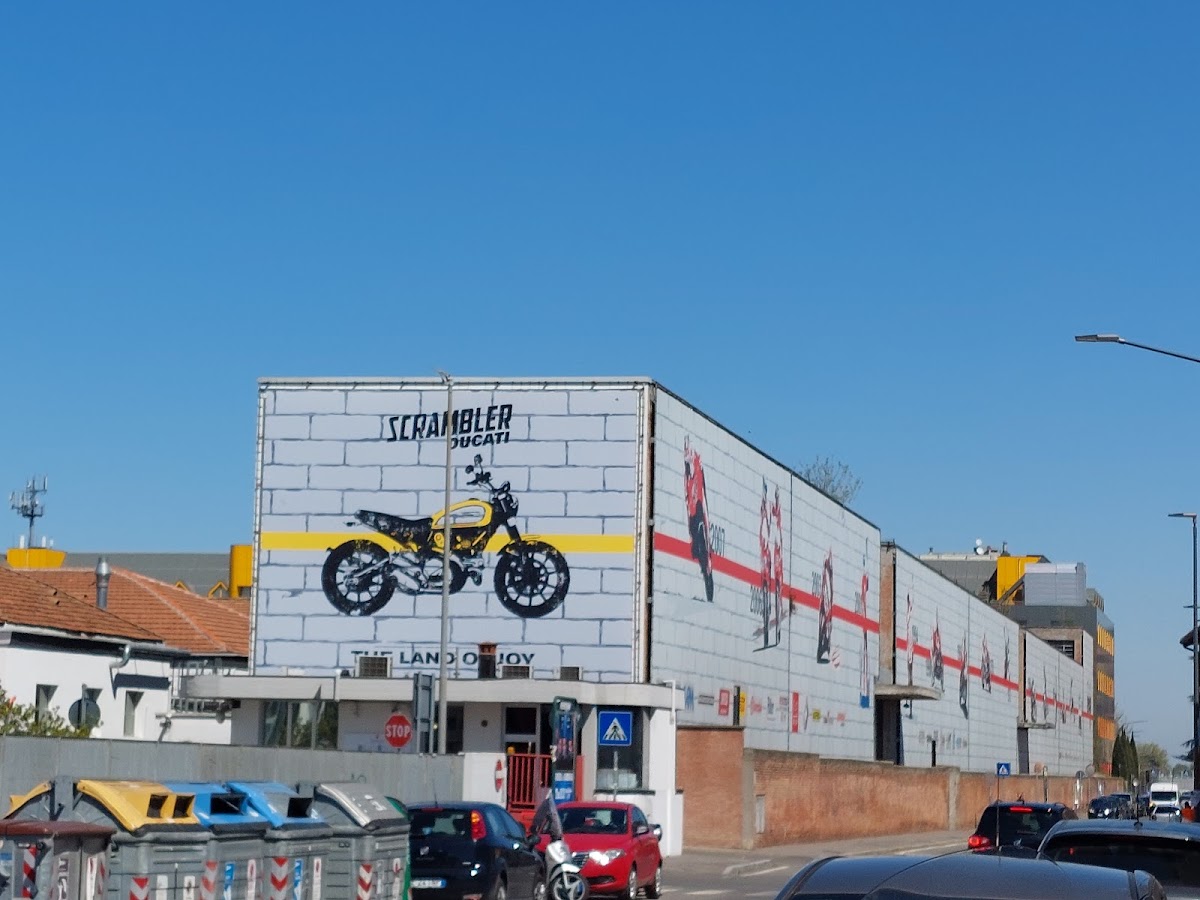Scrambler Factory Camp