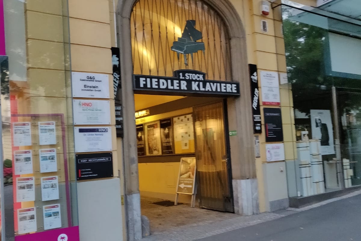 Klavierhaus Fiedler & Sohn