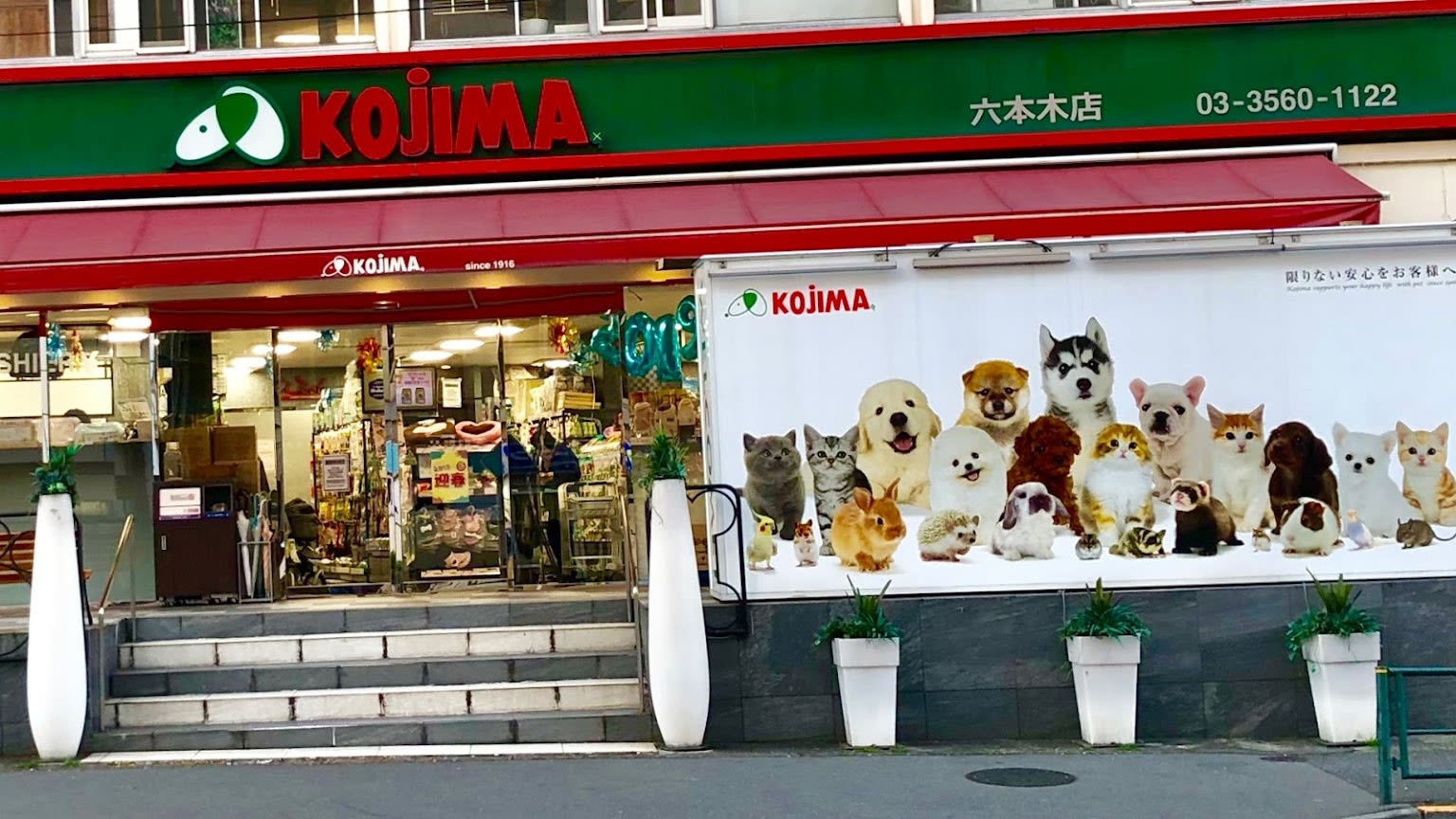 KOJIMA Roppongi Shop