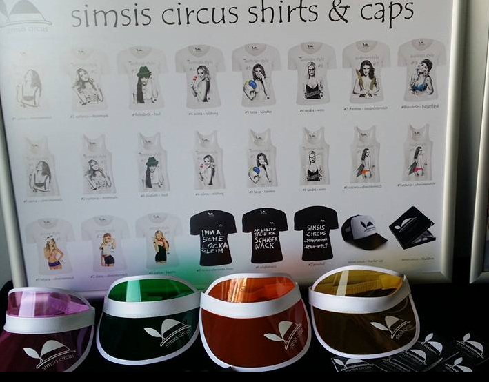Simsis Circus Fashion 