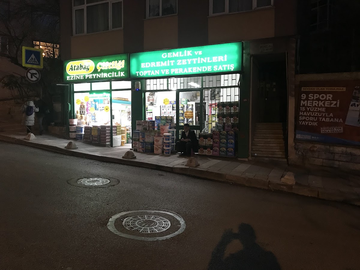 Atabağ Çiftliği Ezine Peynircilik