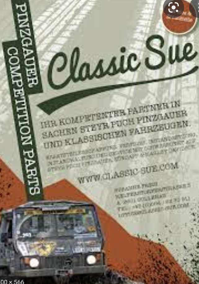Classic S.u.E. - Service und Ersatzteile klassischer Fahrzeuge sowie Handel