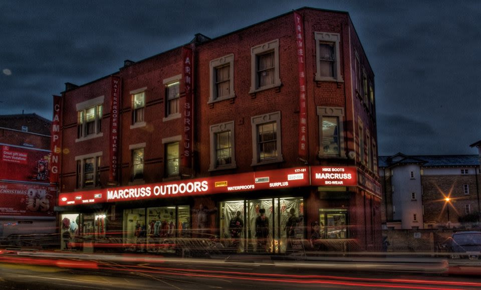 Army surplus store dublin capel street