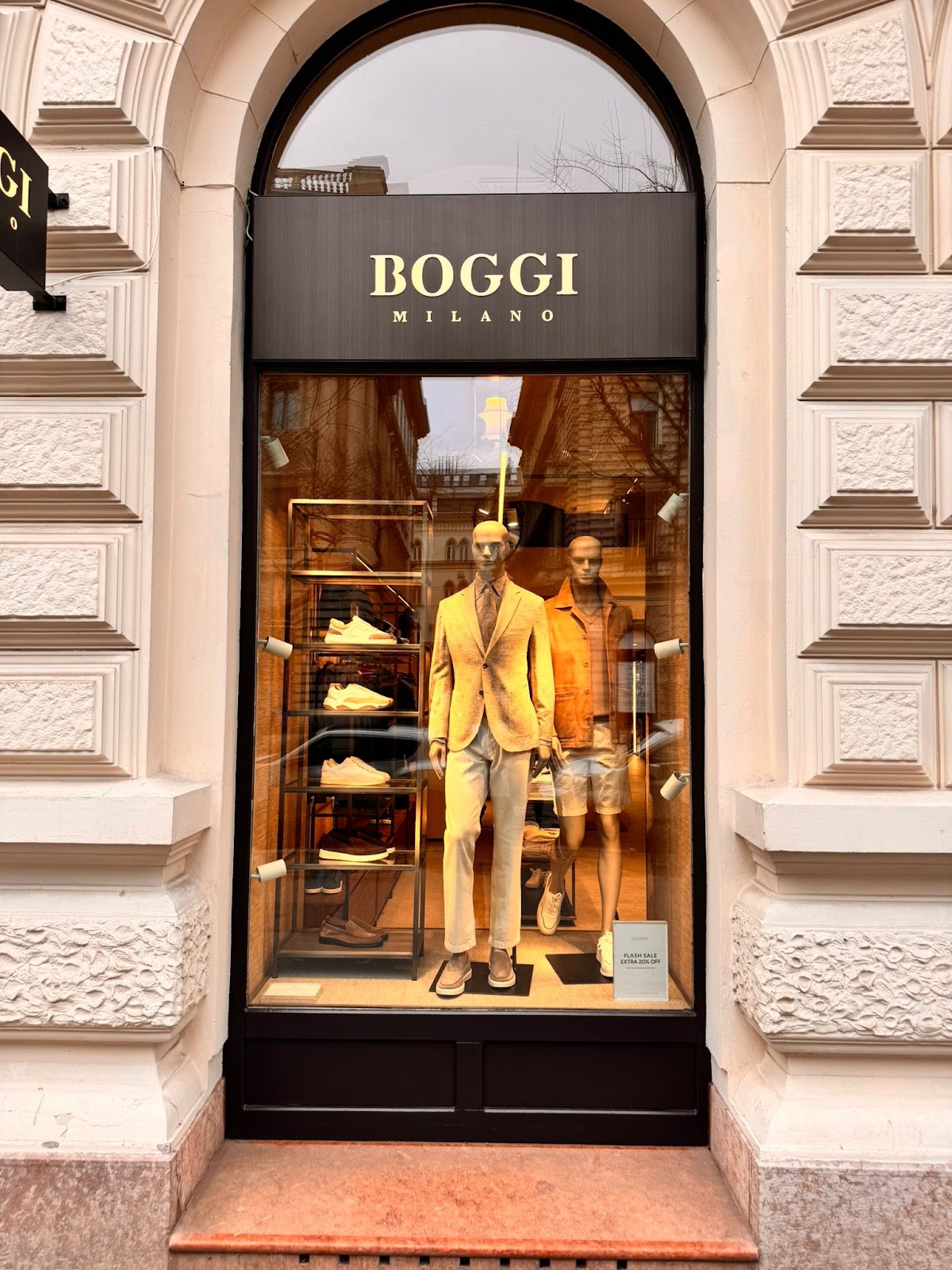 Boggi Milano Budapest