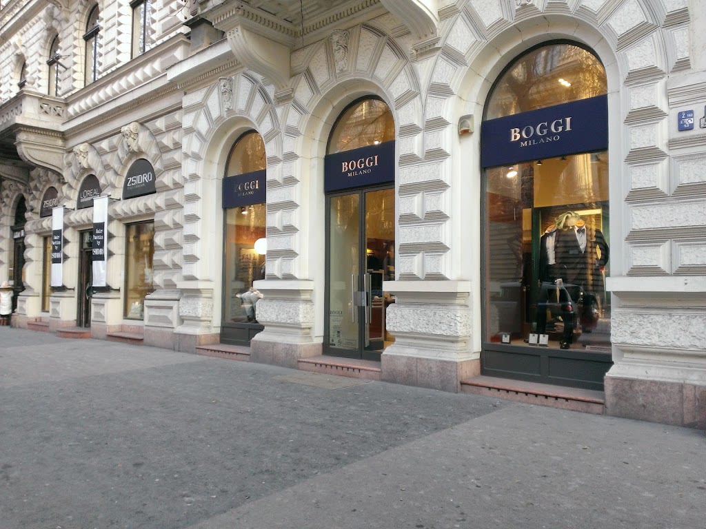 Boggi Milano Budapest