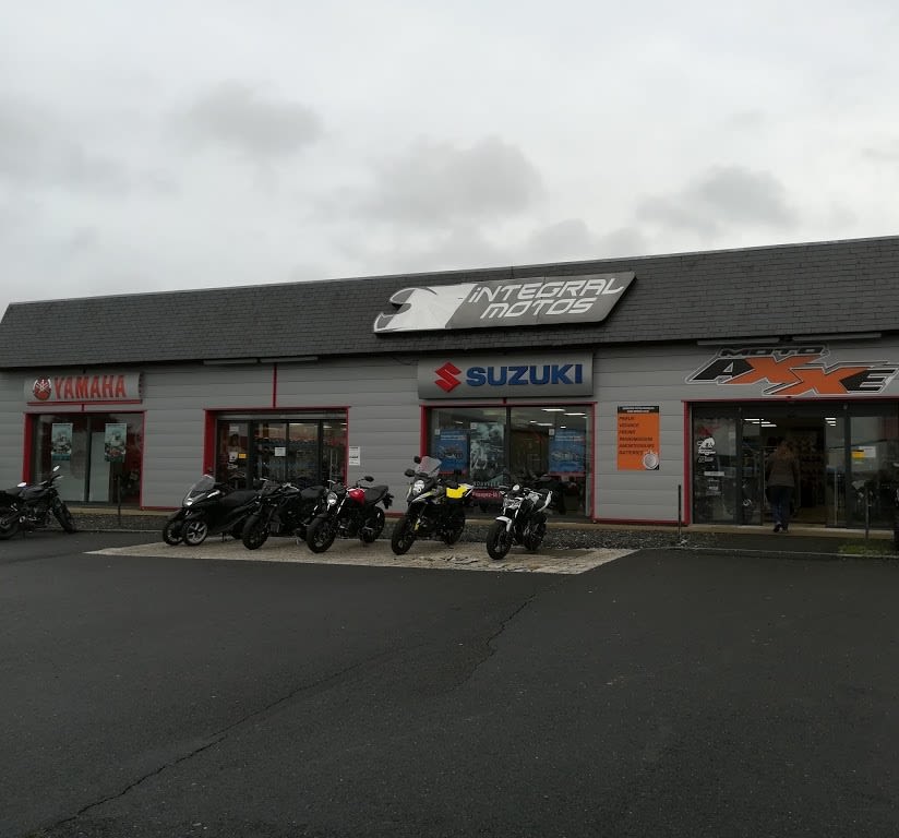 Motorcycle Axxe Chateauroux
