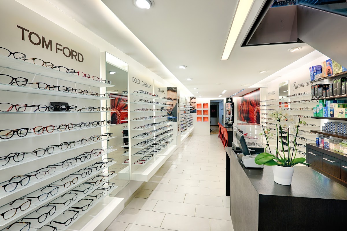 Optic 2000 Favre - Opticien Fribourg