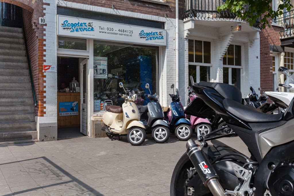 Scooter Service Amsterdam