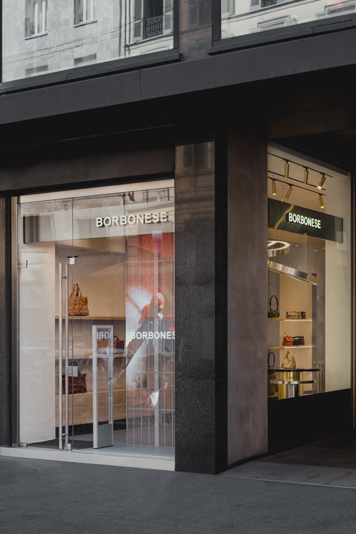 Borbonese Boutique Milano