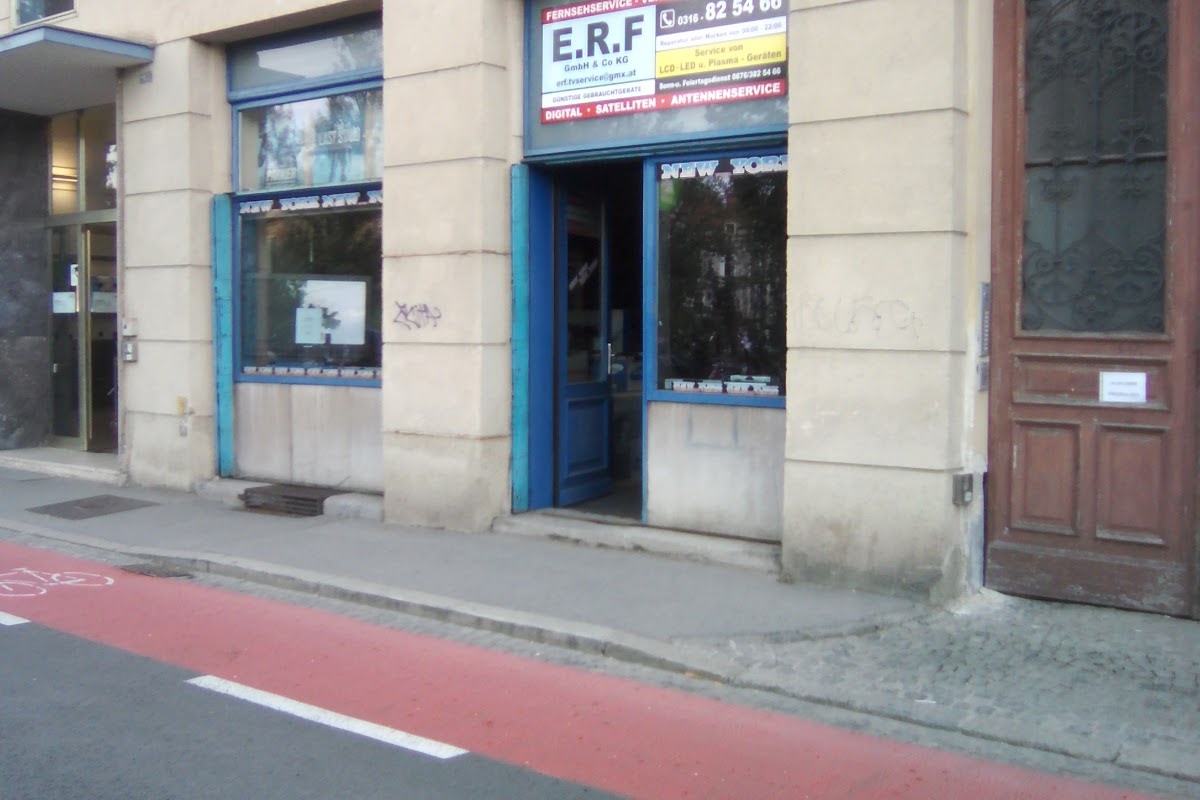 E.R.F. Elektro-Radio- Fernseh-Großhandel & Service- 