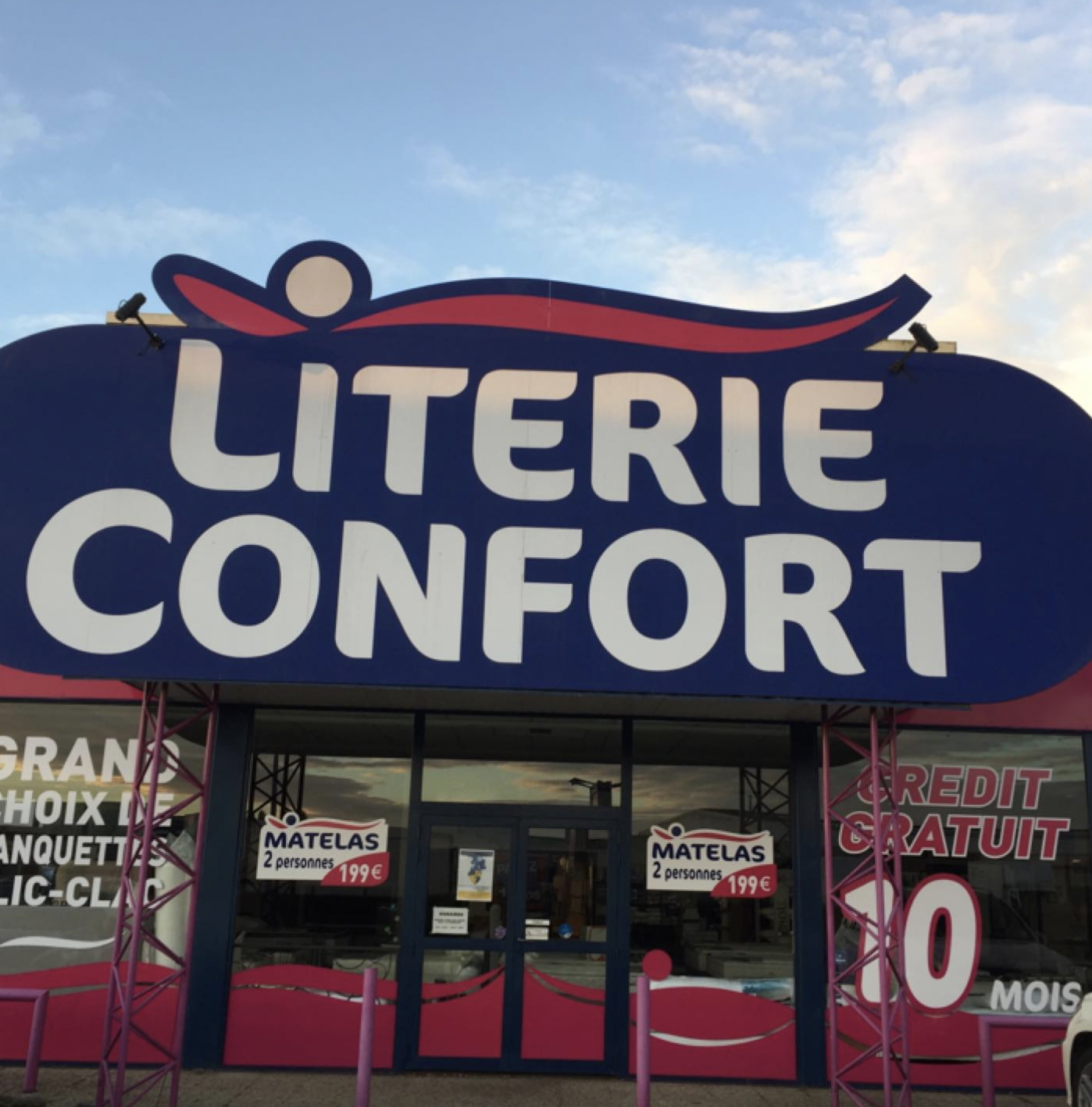 LITERIE CONFORT