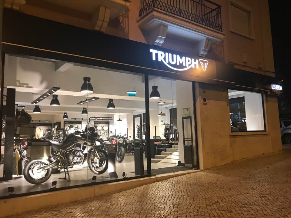 Triumph Lisboa (stand)