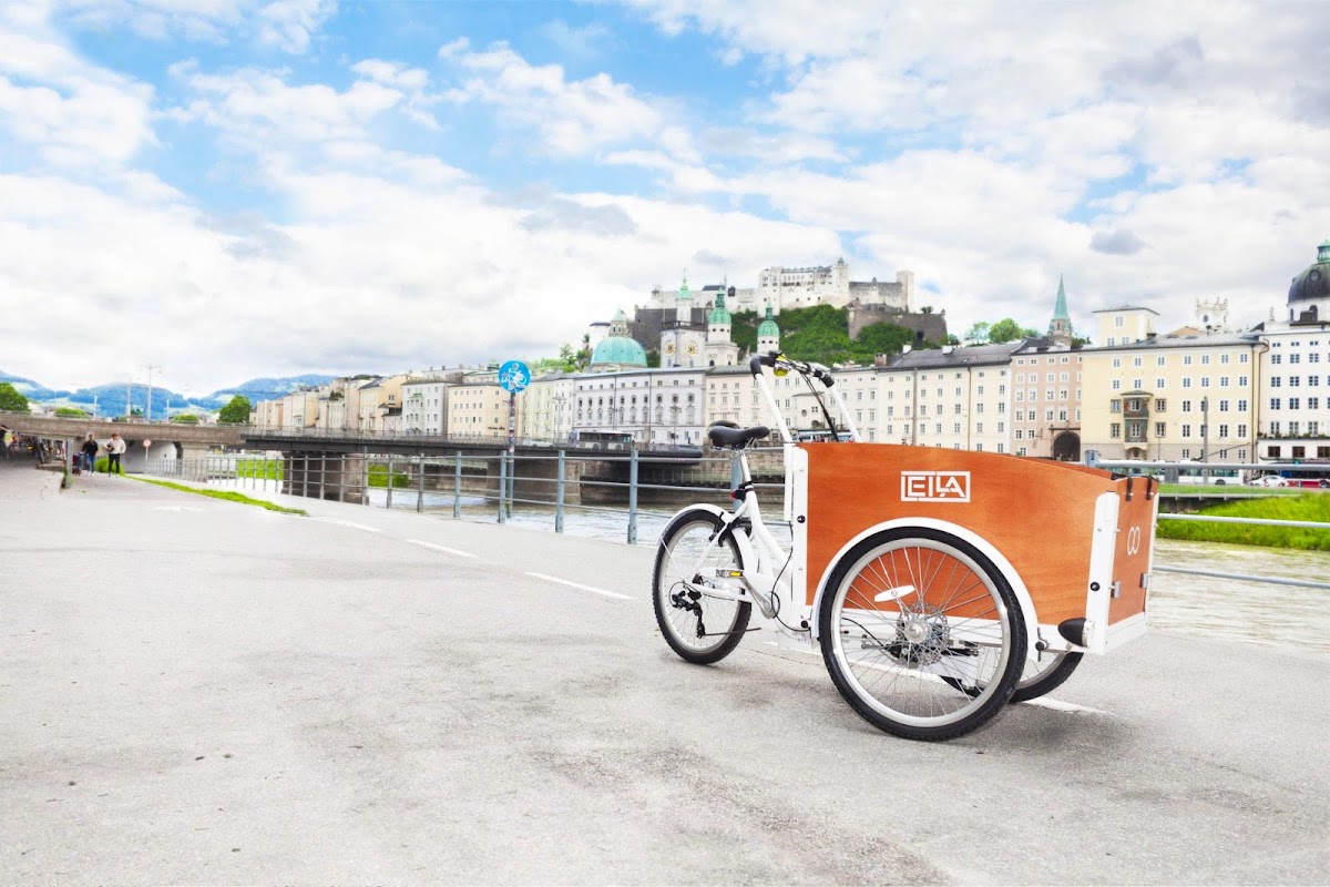 FamilyRides Lastenfahrrad Salzburg