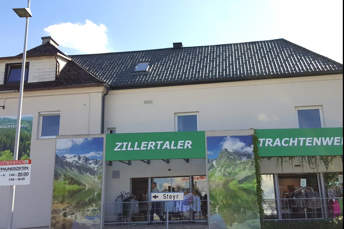 Zillertaler Trachtenwelt Filiale Steyr - EKZ Taborland