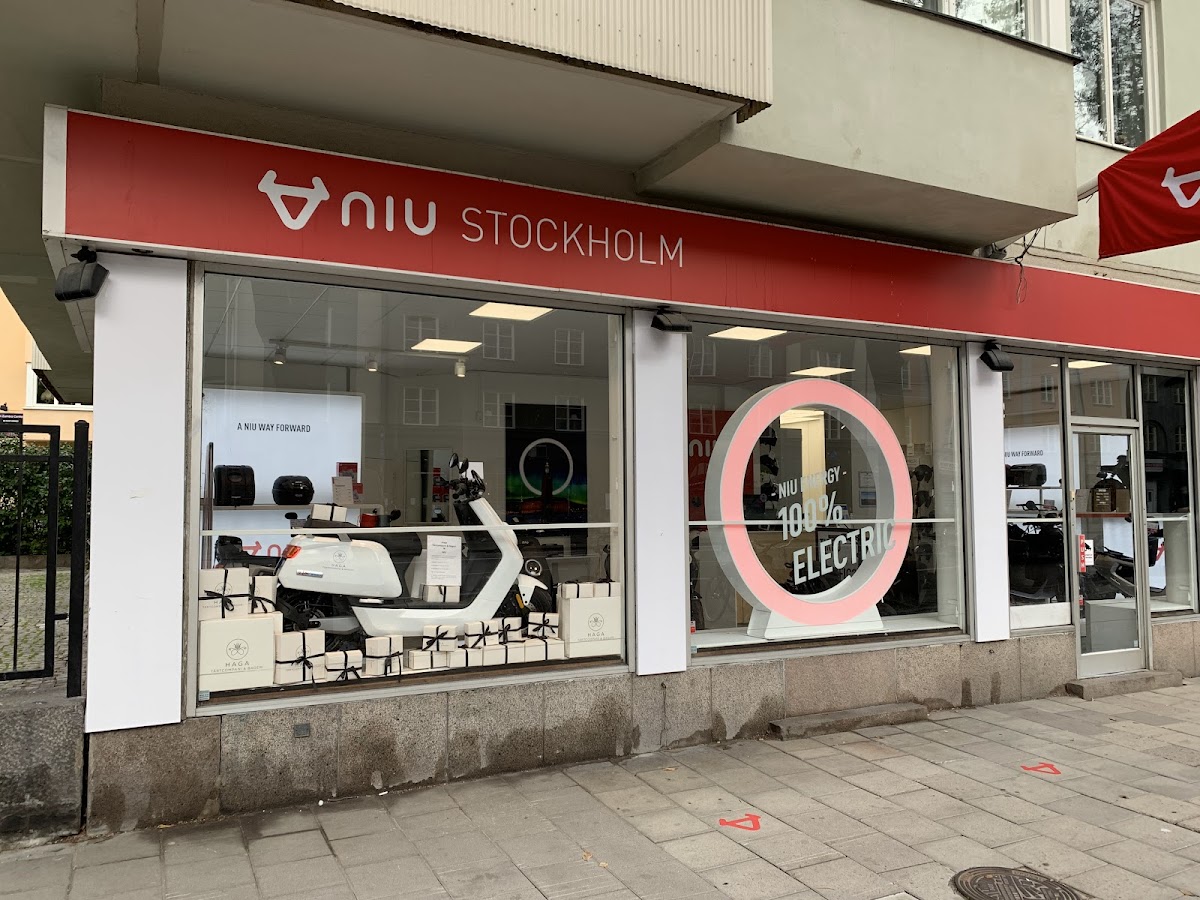 NIU Flagship Stockholm
