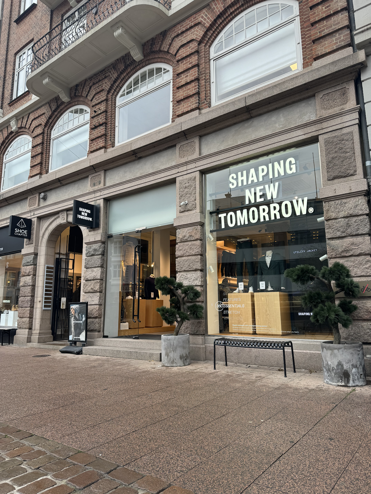 SHAPING NEW TOMORROW