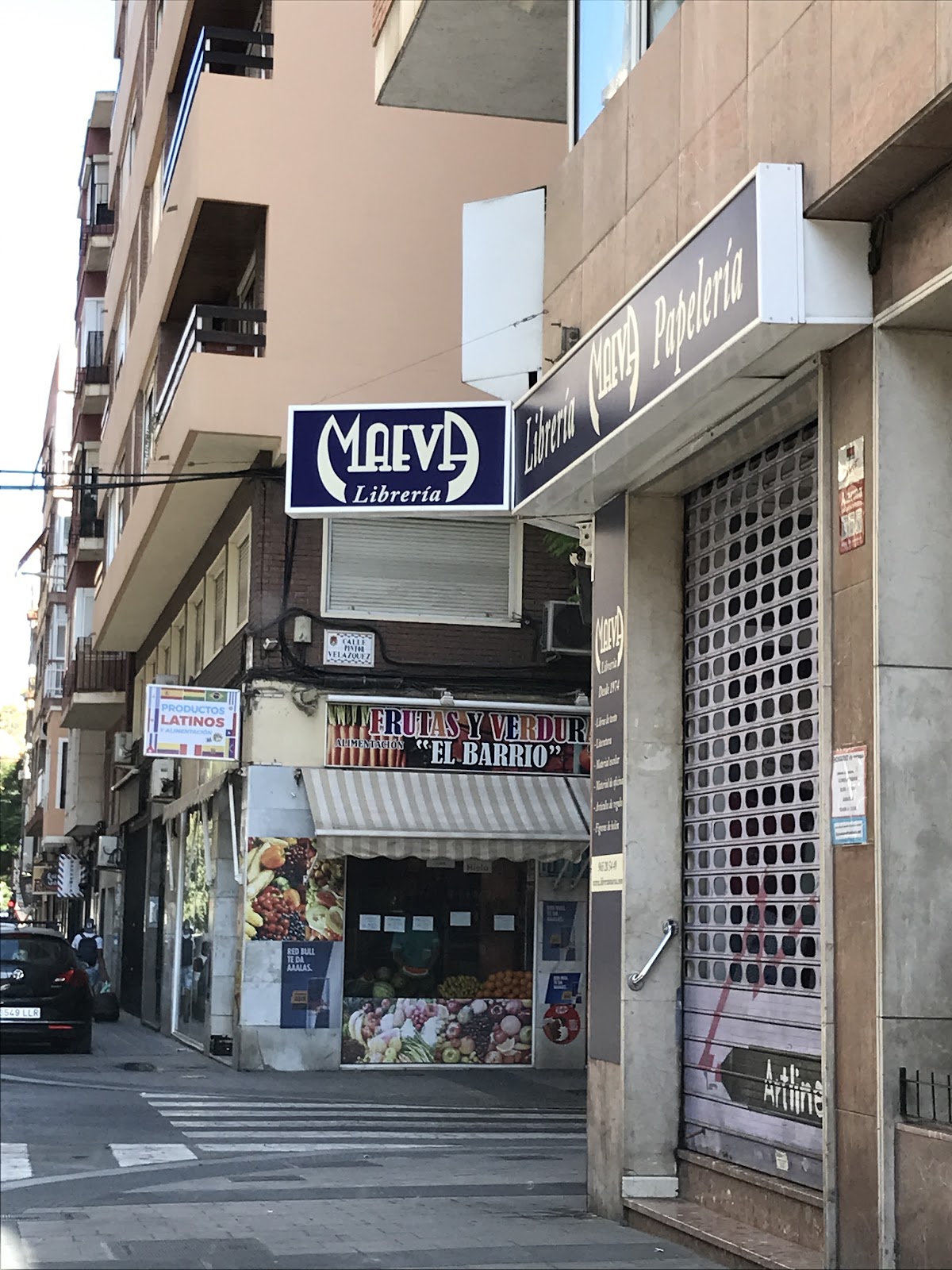 Librería Maeva