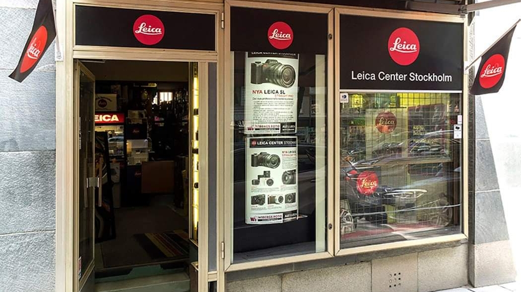 Leica Center Stockholm - Wibergs Foto