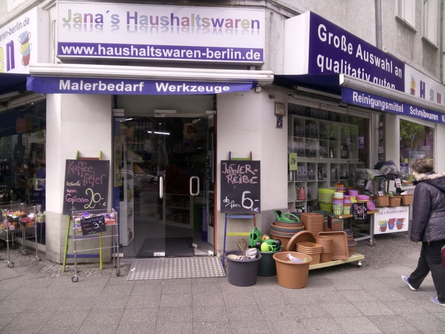 Janas housewares Berlin