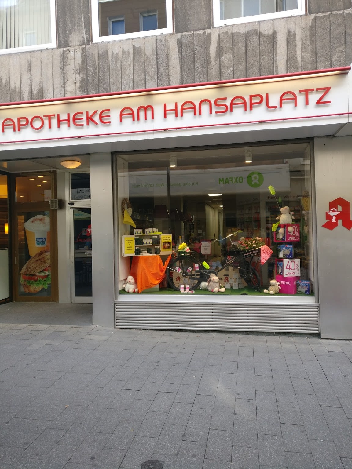 Apotheke am Hansaplatz