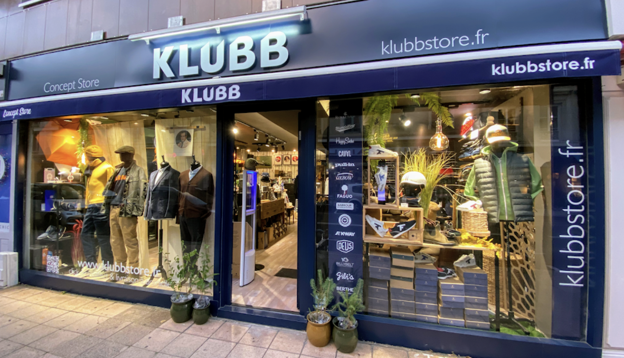 KLUBB Concept Store Le Mans