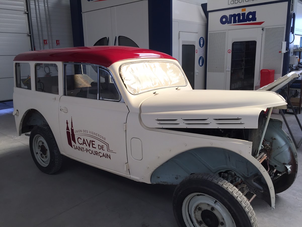 AD CARROSSERIE CPM AUTO SARL