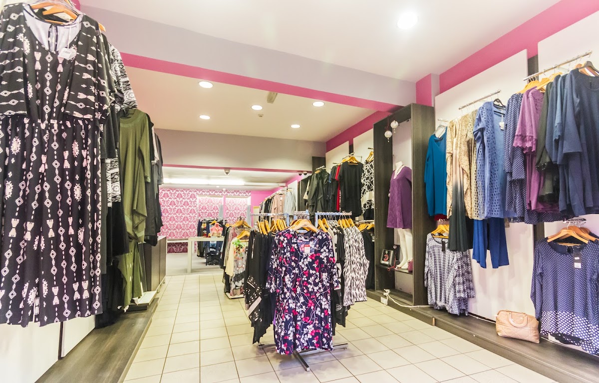 Benefit Cosmetics Counter