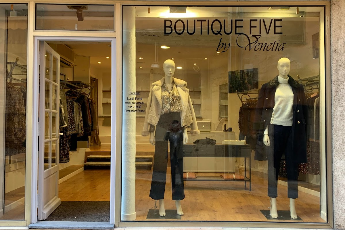 Boutique Five Grasse