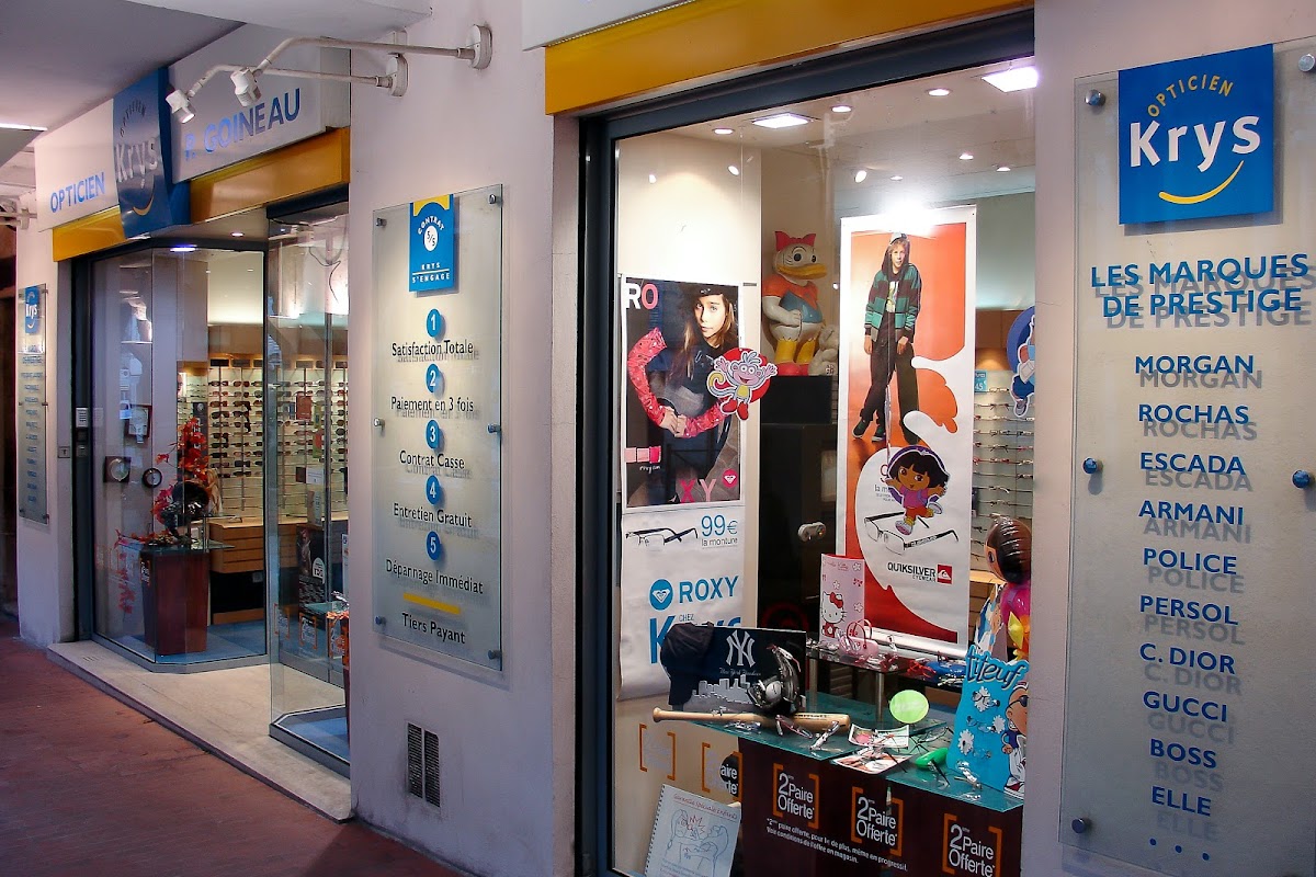 Opticien Krys Grasse - pl. aux Aires