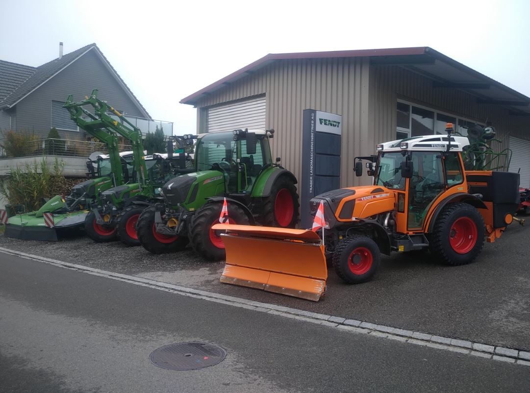 Traber Landmaschinenbetrieb AG