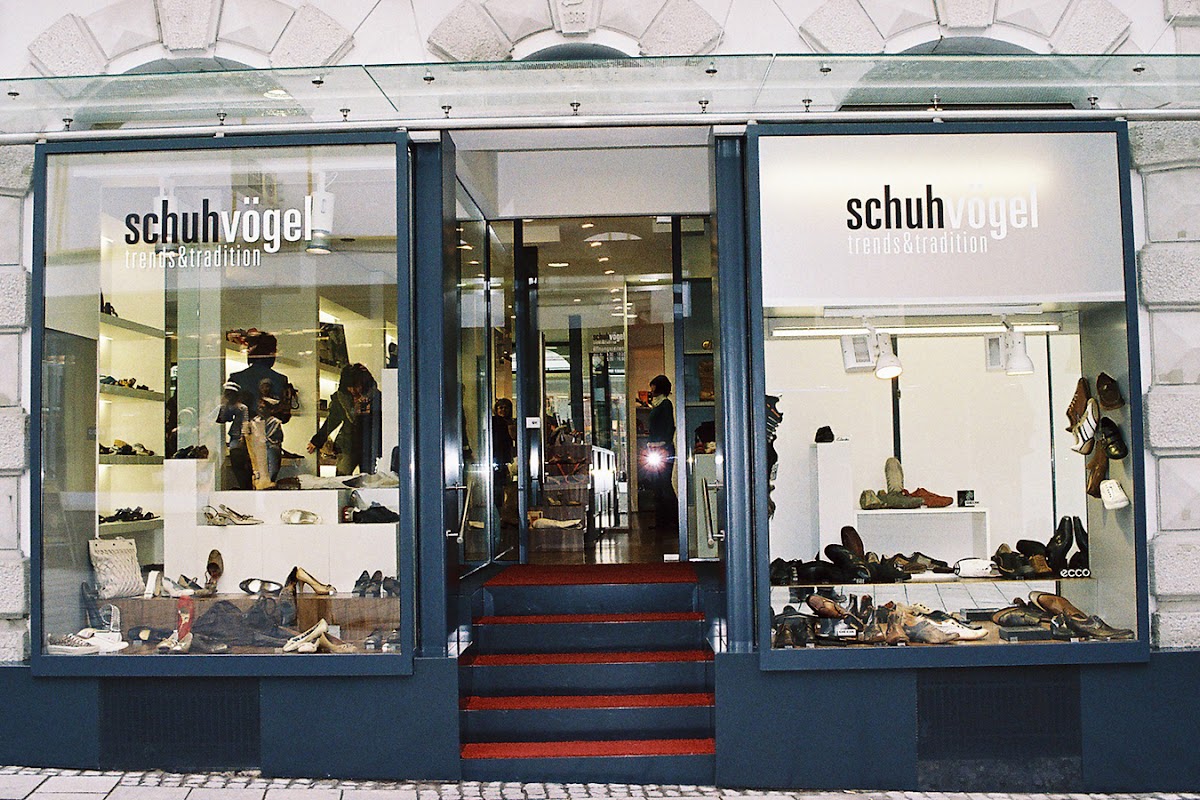 Schuh Vögel trends & tradition