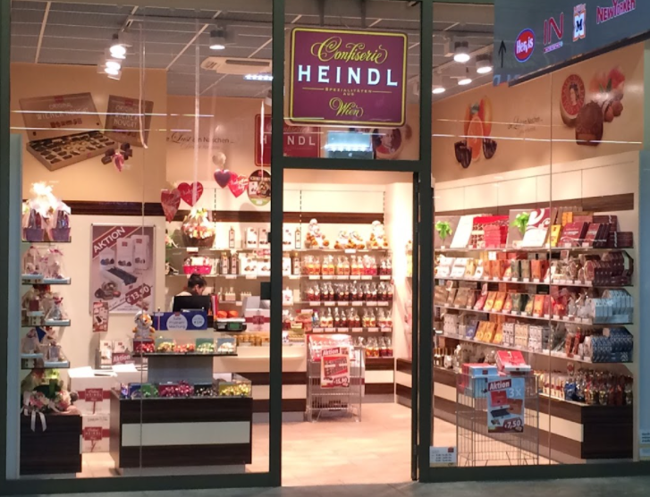 Confiserie Heindl Hauptbahnhof Wien