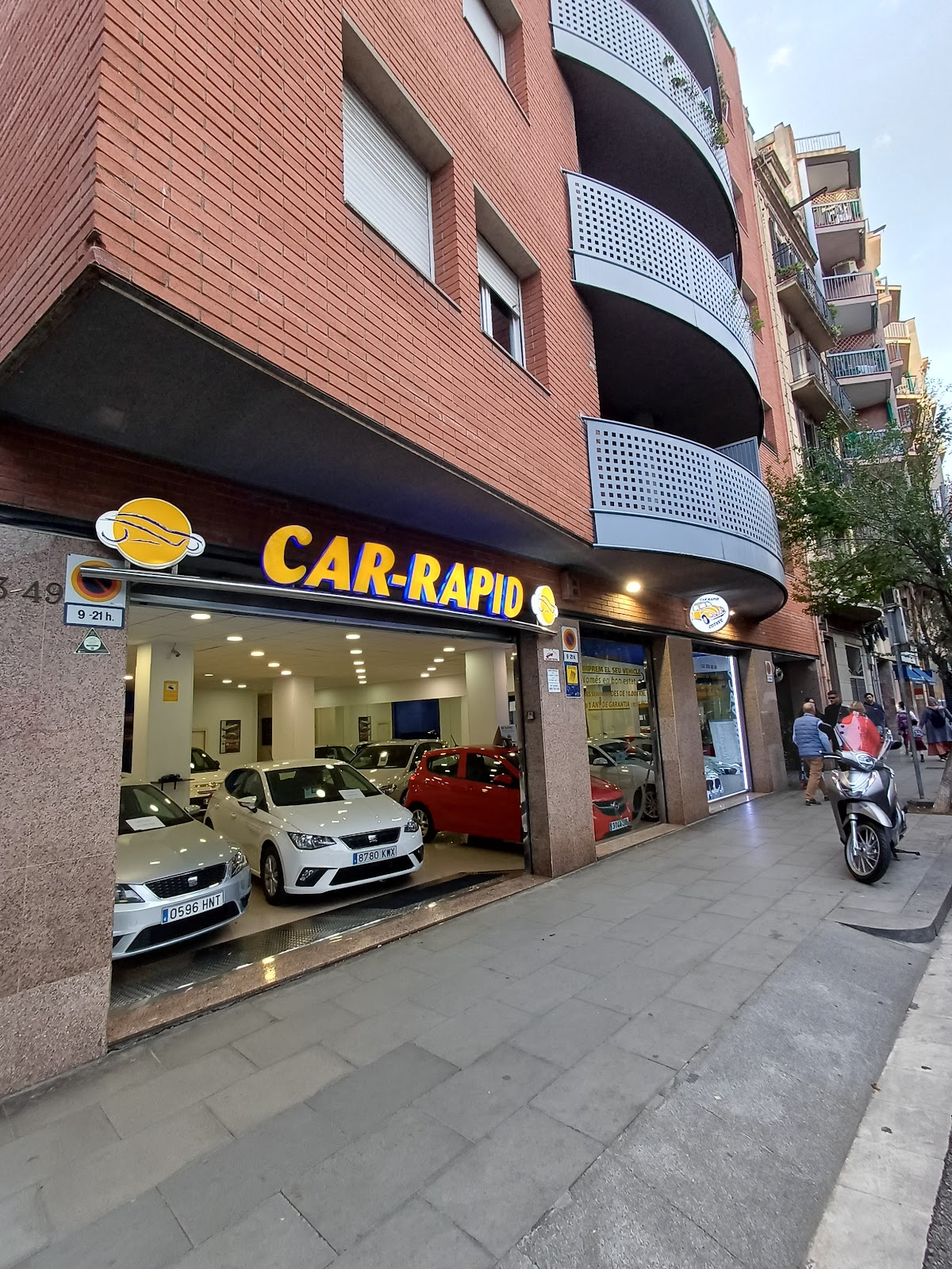 Car Rapid sl