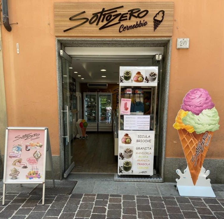 Gelateria Sottozero Como