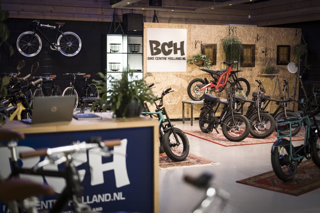 Bike centre holland