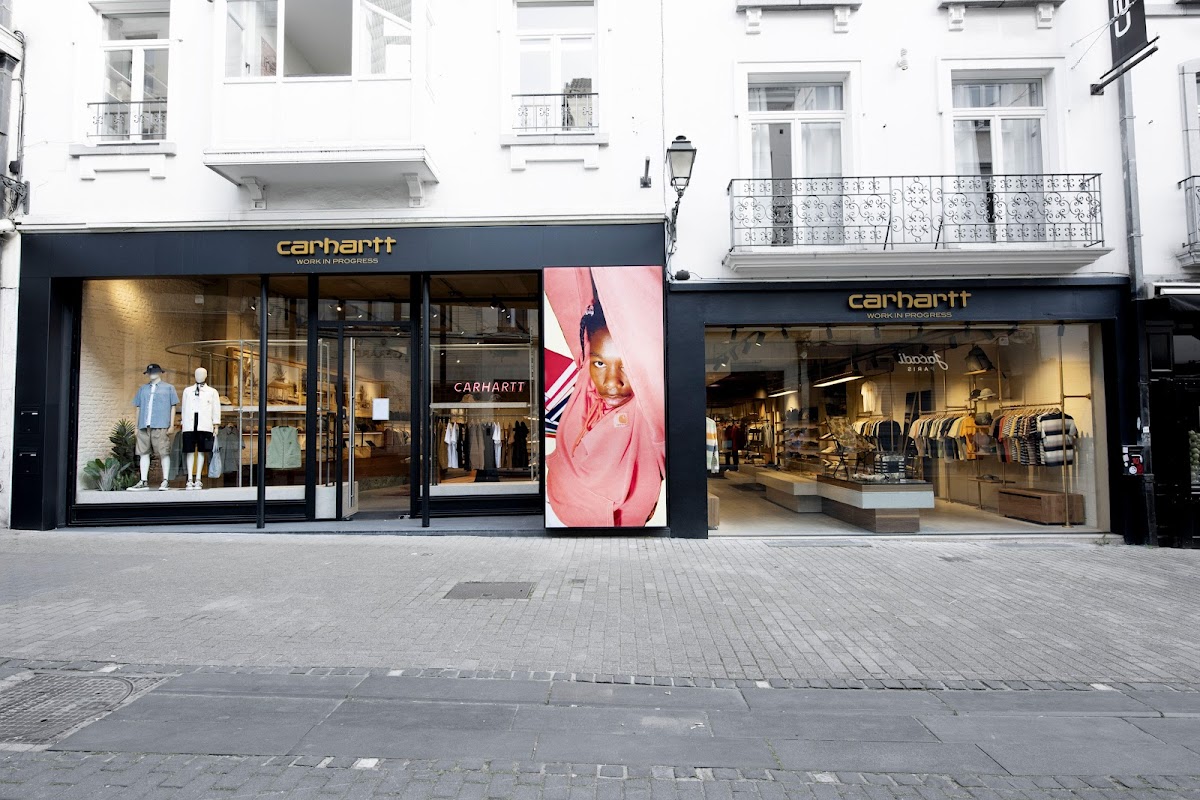 Carhartt WIP Store Brussels