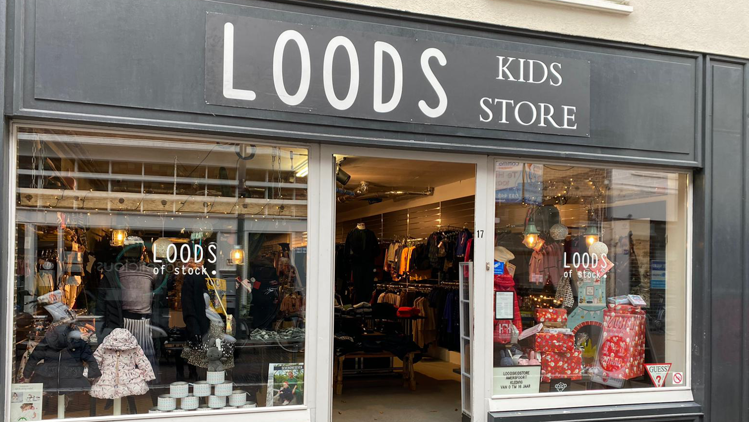 Loods Kids store Amersfoort